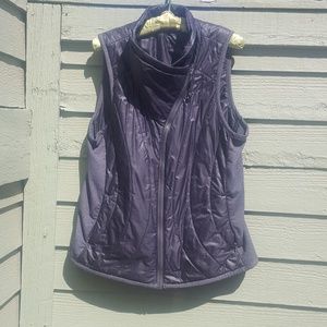 Athleta vest. Super cute neck line!!